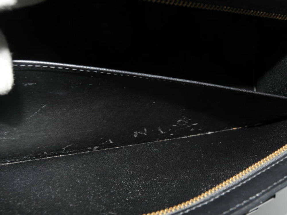 Louis Vuitton Sac Black Epi Triangle Noir